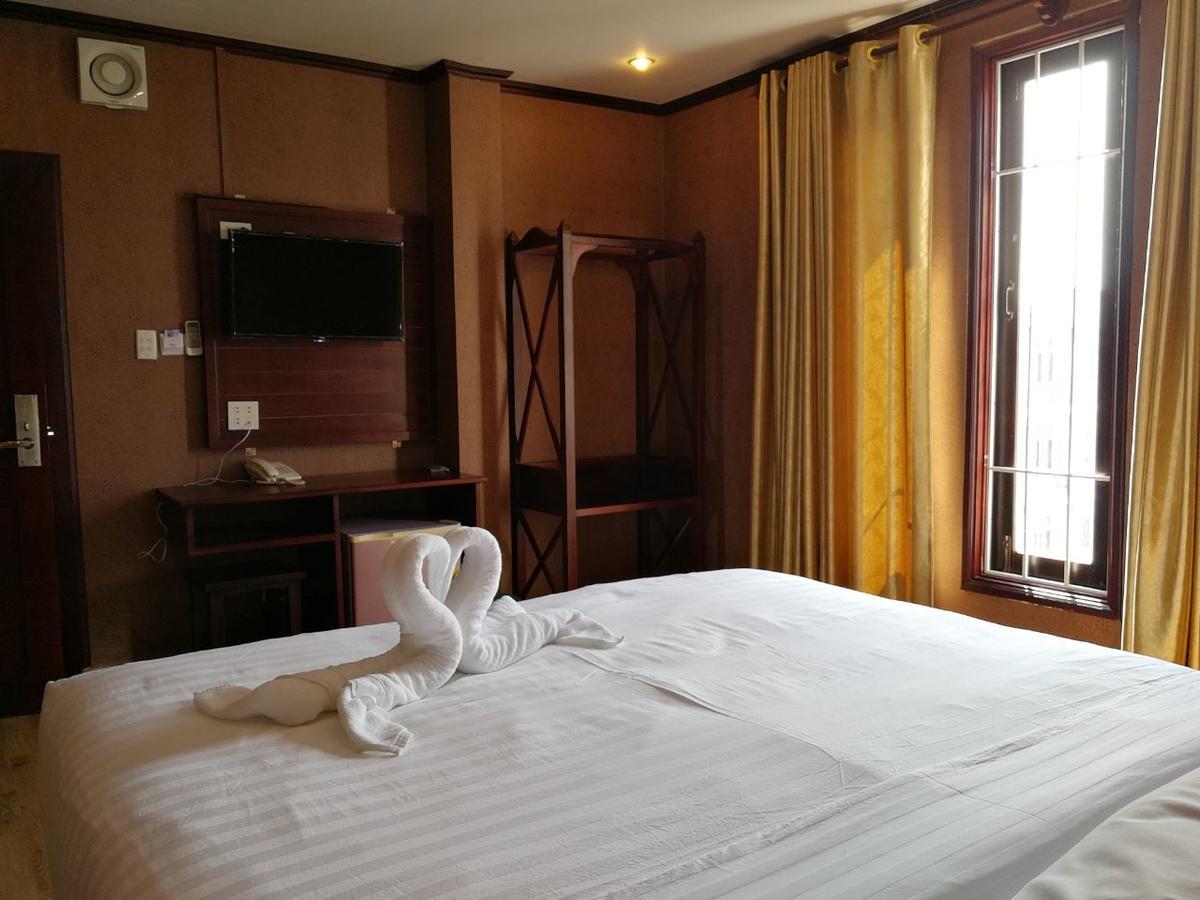 Sinnakhone Hotel Вьентьян Экстерьер фото