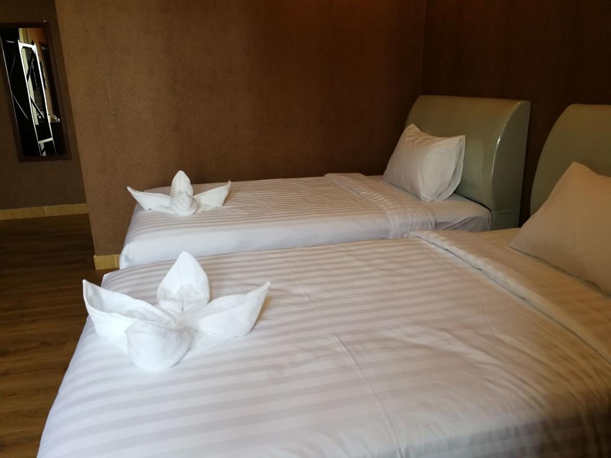 Sinnakhone Hotel Вьентьян Экстерьер фото