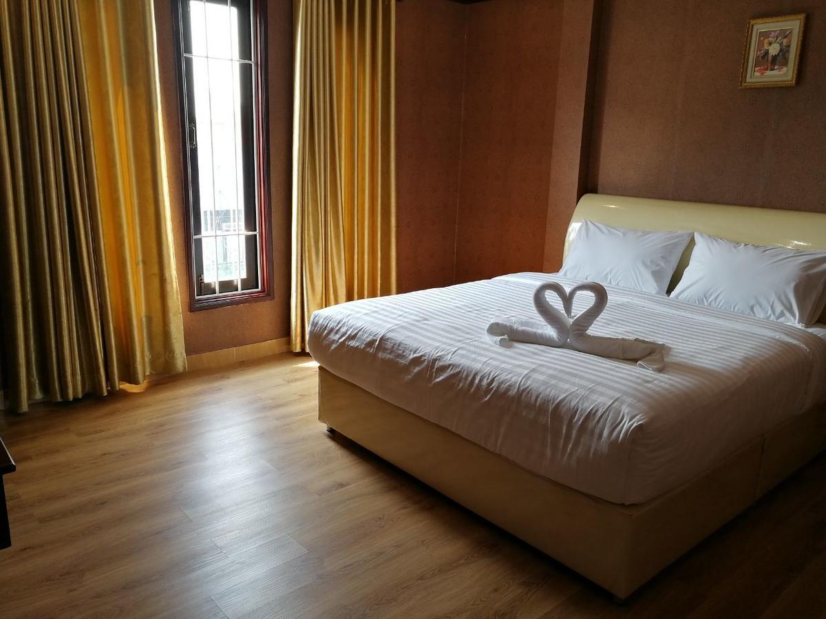 Sinnakhone Hotel Вьентьян Экстерьер фото