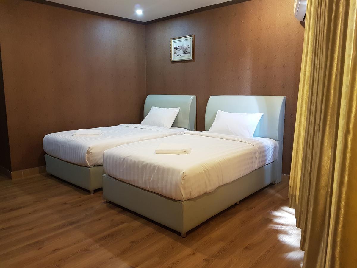 Sinnakhone Hotel Вьентьян Экстерьер фото