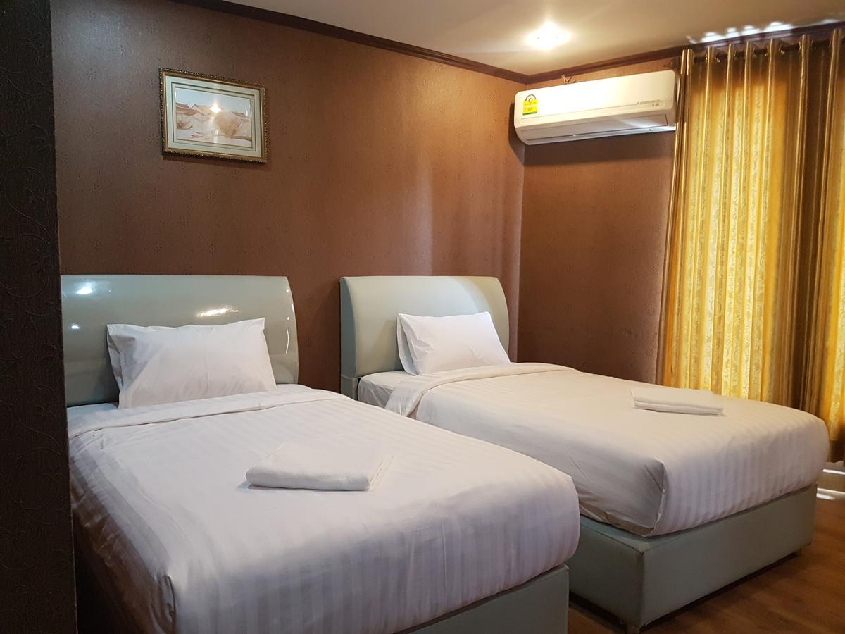 Sinnakhone Hotel Вьентьян Экстерьер фото